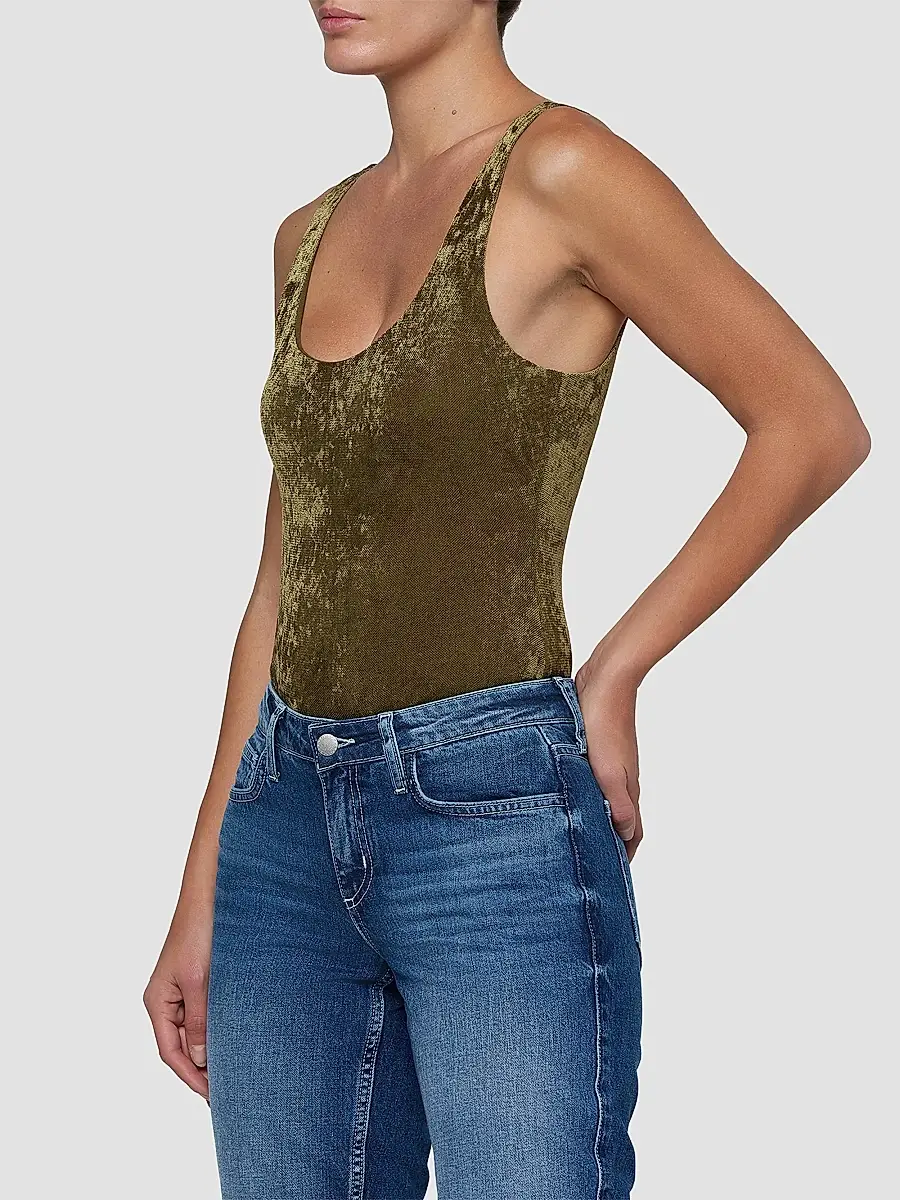 L'Agence Women's Kalea Tank Bodysuit | Thumbnail 5