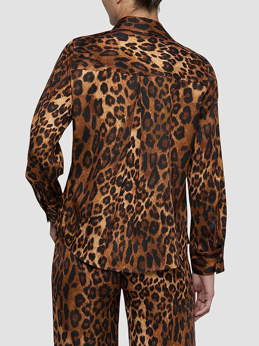 L'Agence Women's Ellery Printed Blouse | Thumbnail 3