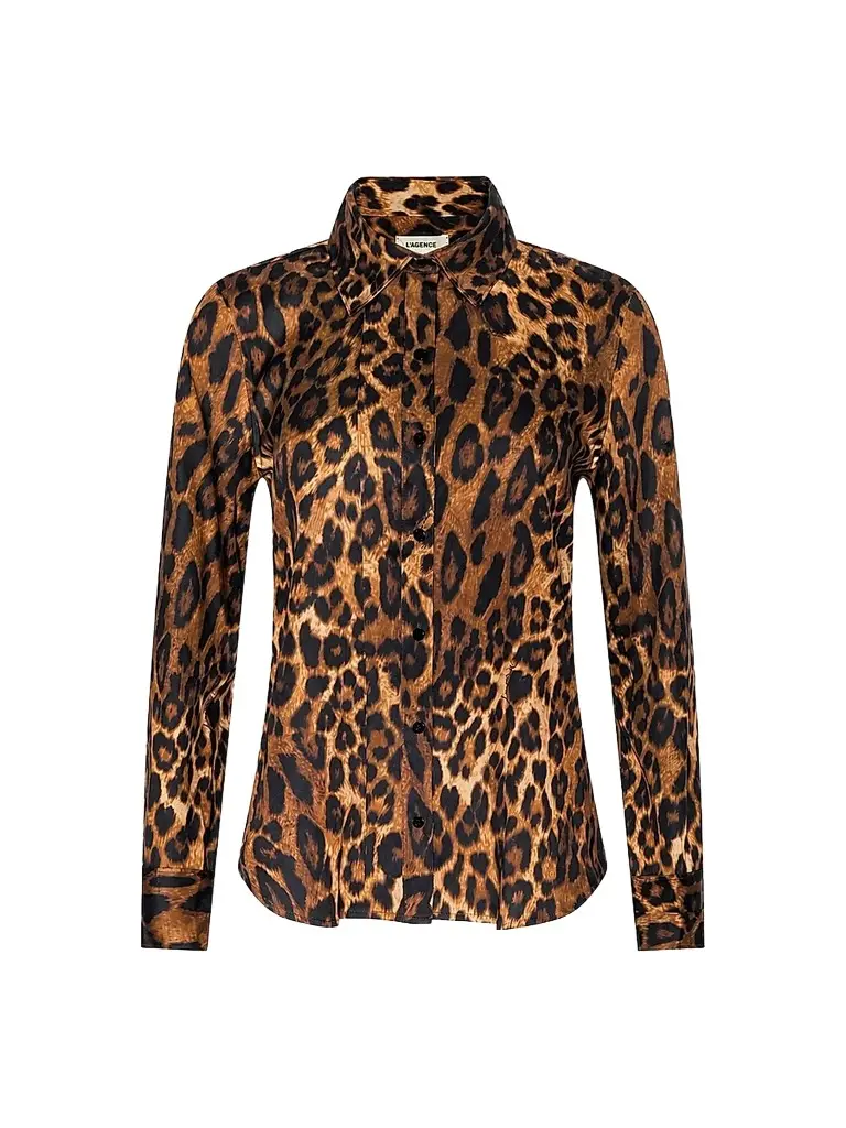 L'Agence Women's Ellery Printed Blouse