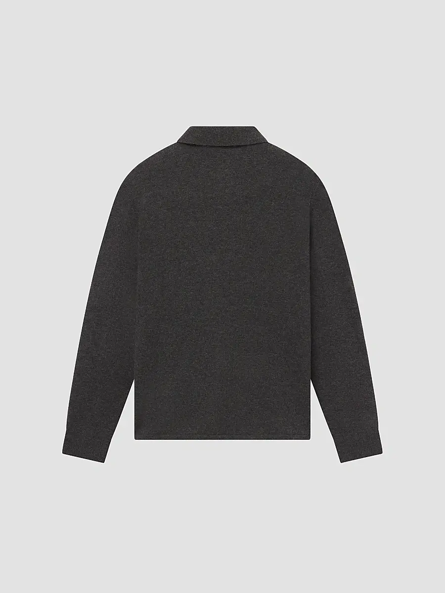 Frame Men's Boiled Wool Shirt Sweater | Thumbnail 2 Frame Men's Boiled Wool Shirt Sweater | Thumbnail 2