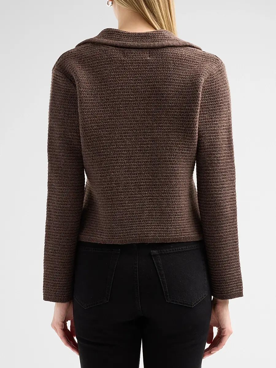 dh New York Women's Trish Merino Wool-Blend Blazer | Thumbnail 3