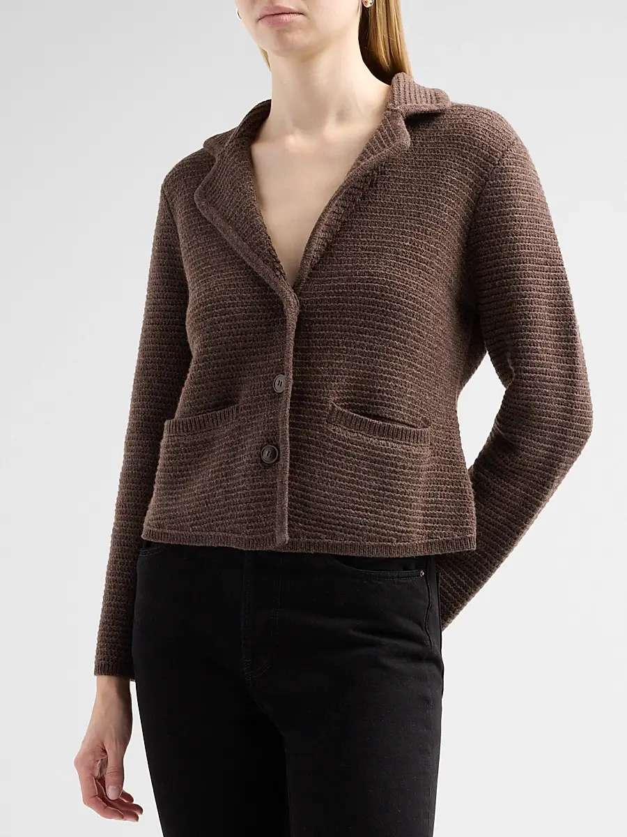 dh New York Women's Trish Merino Wool-Blend Blazer | Thumbnail 4