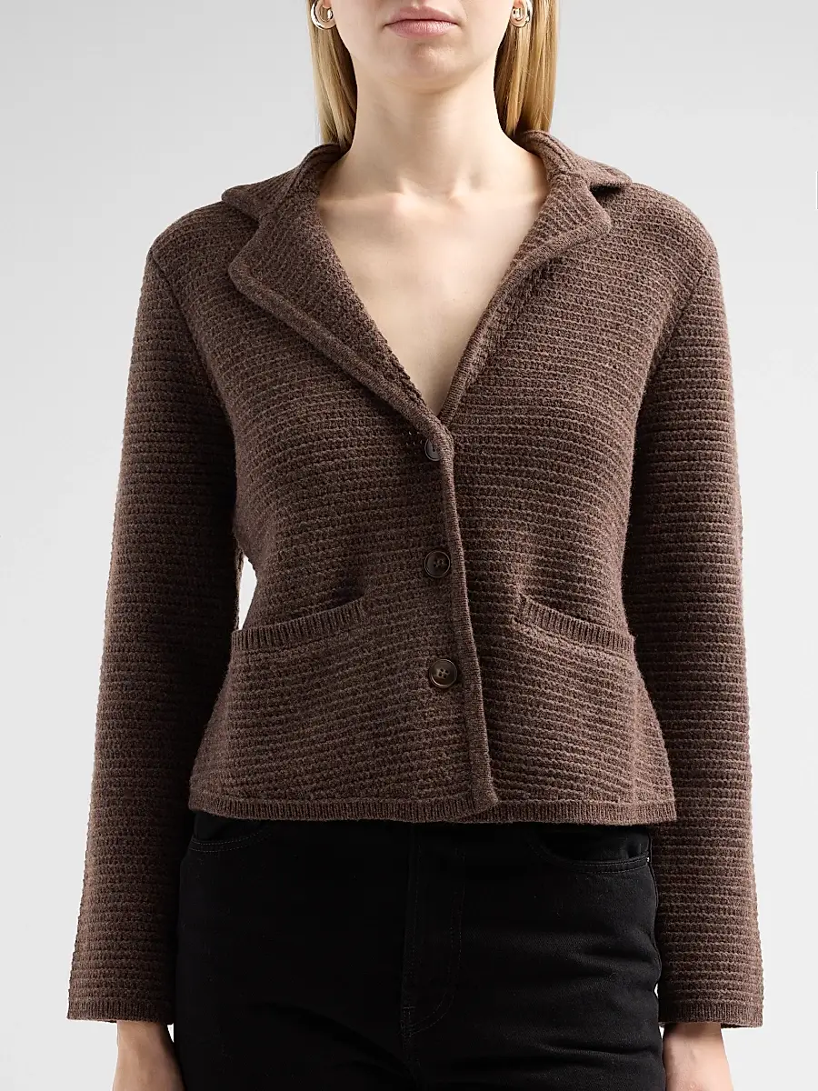 dh New York Women's Trish Merino Wool-Blend Blazer | Thumbnail 5
