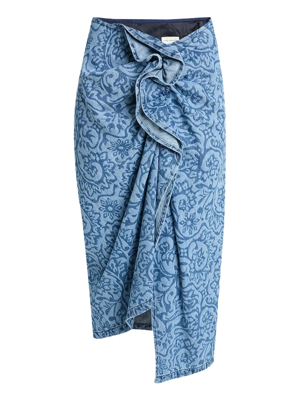 Women's Sinas Floral Cotton Midi Skirt Women's Sinas Floral Cotton Midi Skirt