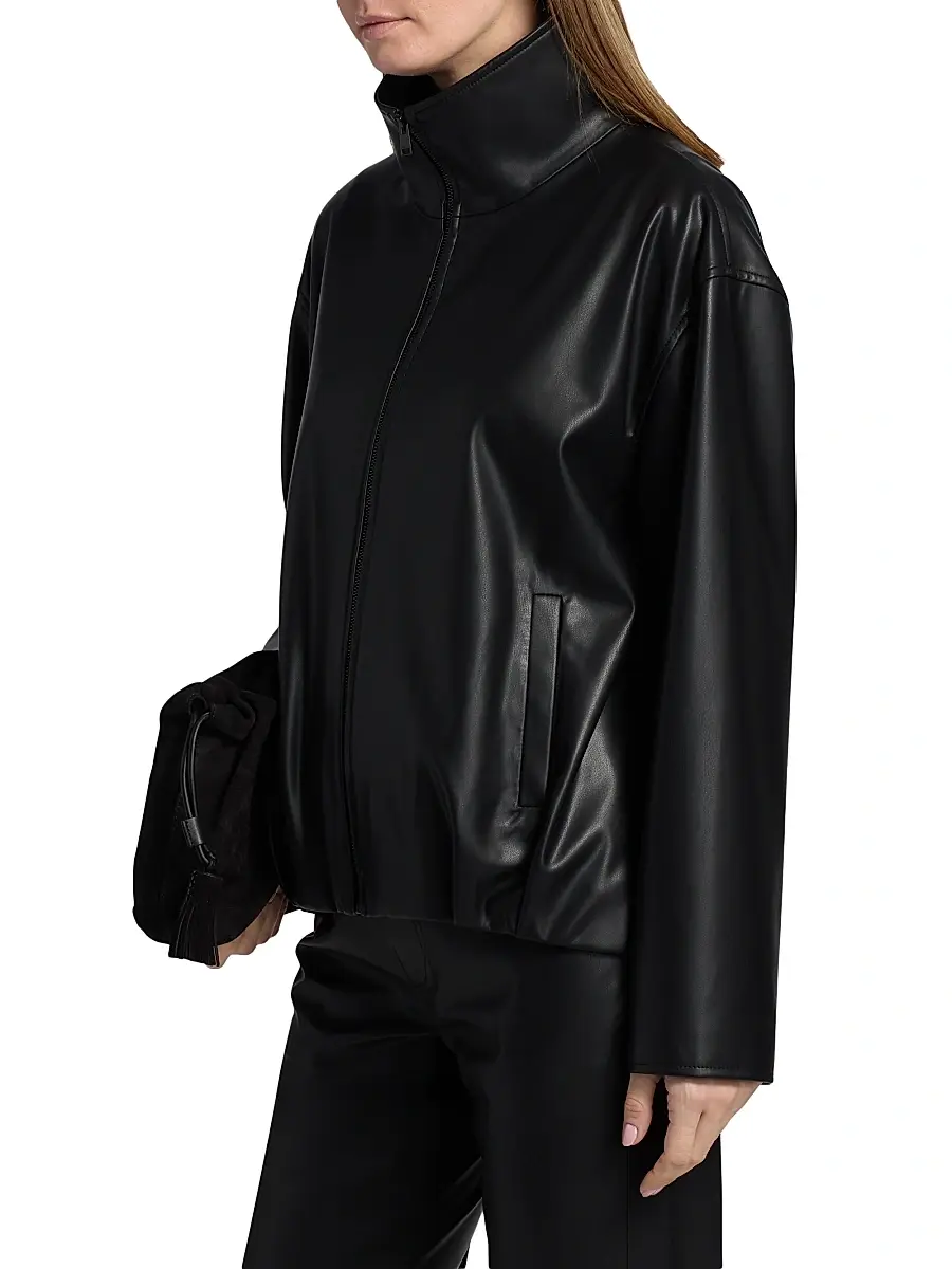 LAMARQUE Women's Denita Faux Leather Jacket | Thumbnail 4 LAMARQUE Women's Denita Faux Leather Jacket | Thumbnail 4
