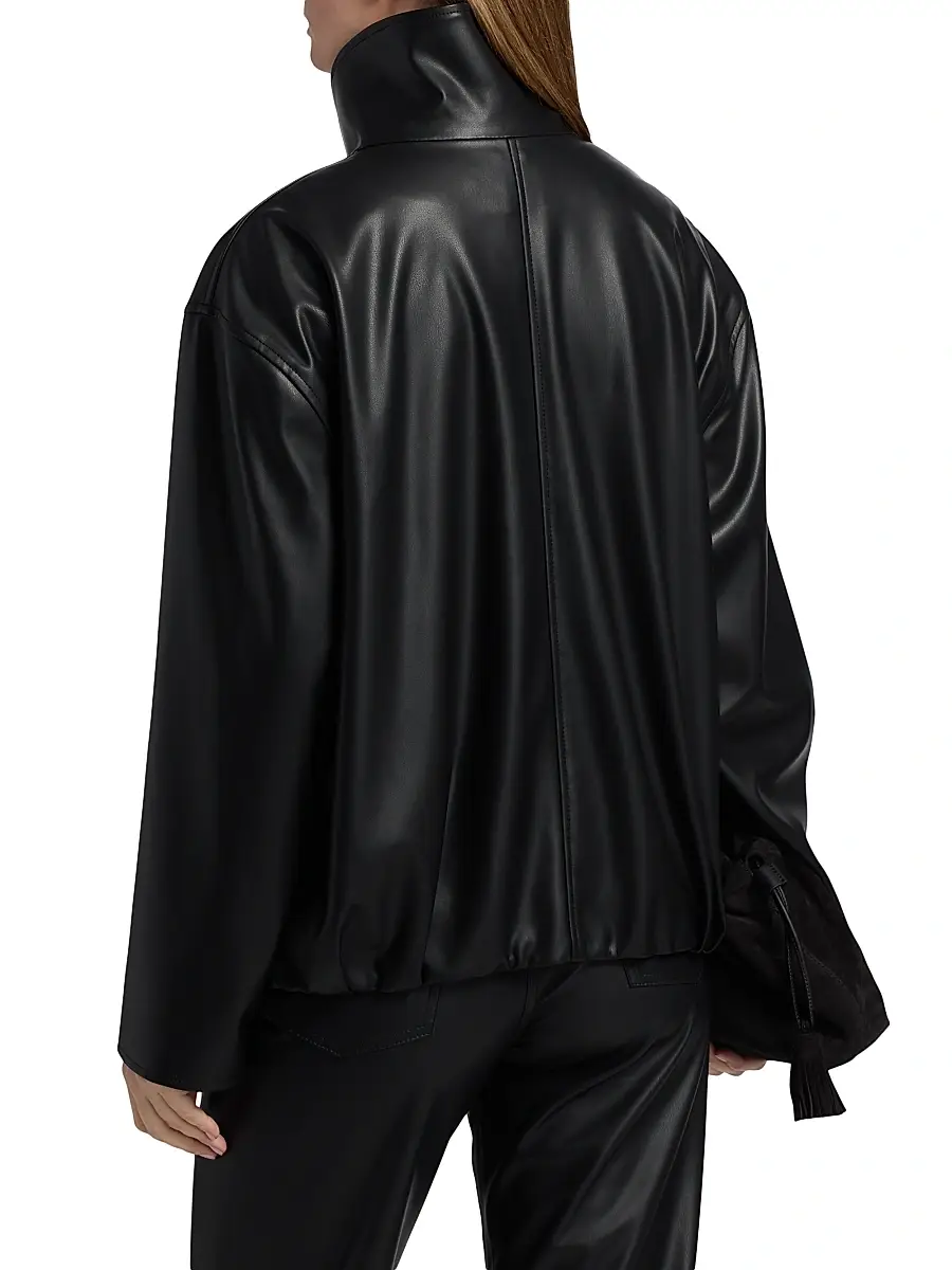 LAMARQUE Women's Denita Faux Leather Jacket | Thumbnail 5 LAMARQUE Women's Denita Faux Leather Jacket | Thumbnail 5
