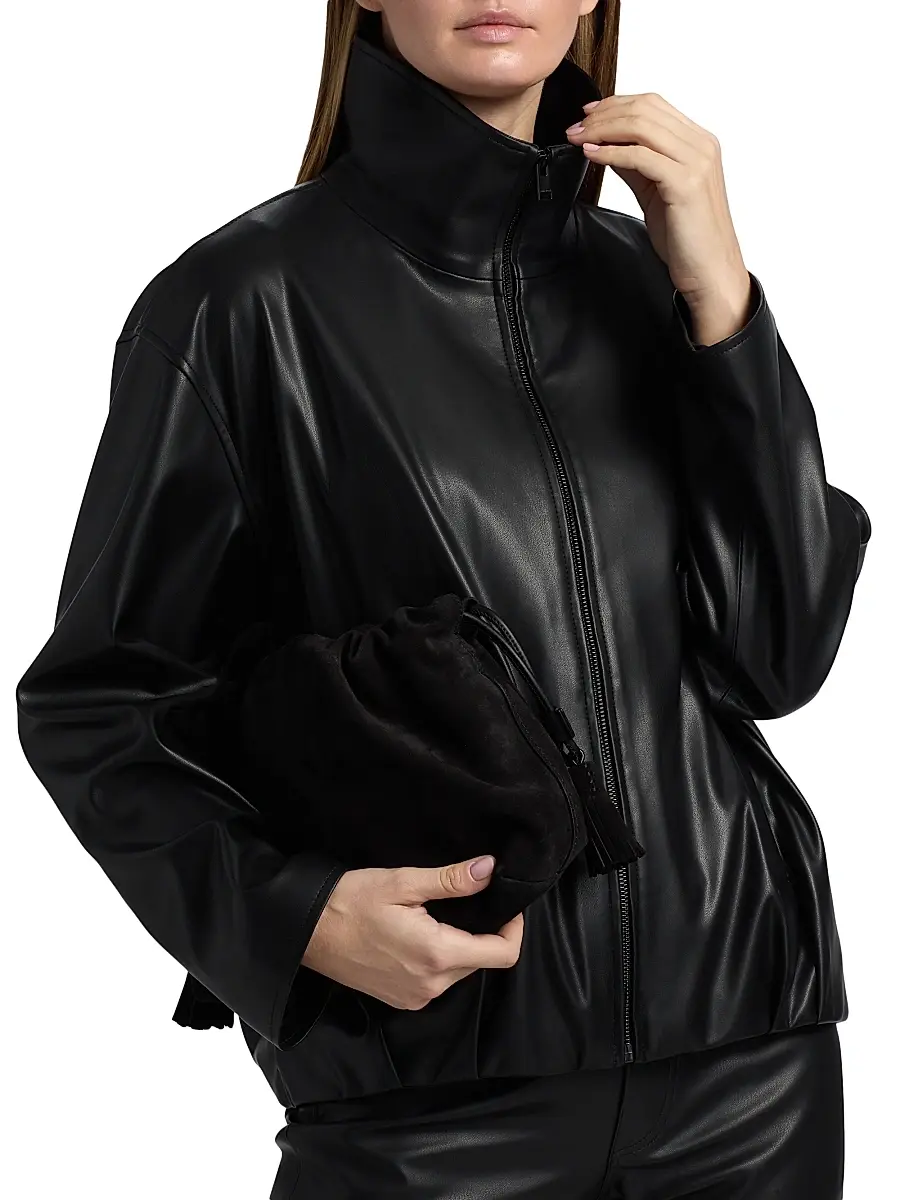 LAMARQUE Women's Denita Faux Leather Jacket | Thumbnail 6 LAMARQUE Women's Denita Faux Leather Jacket | Thumbnail 6