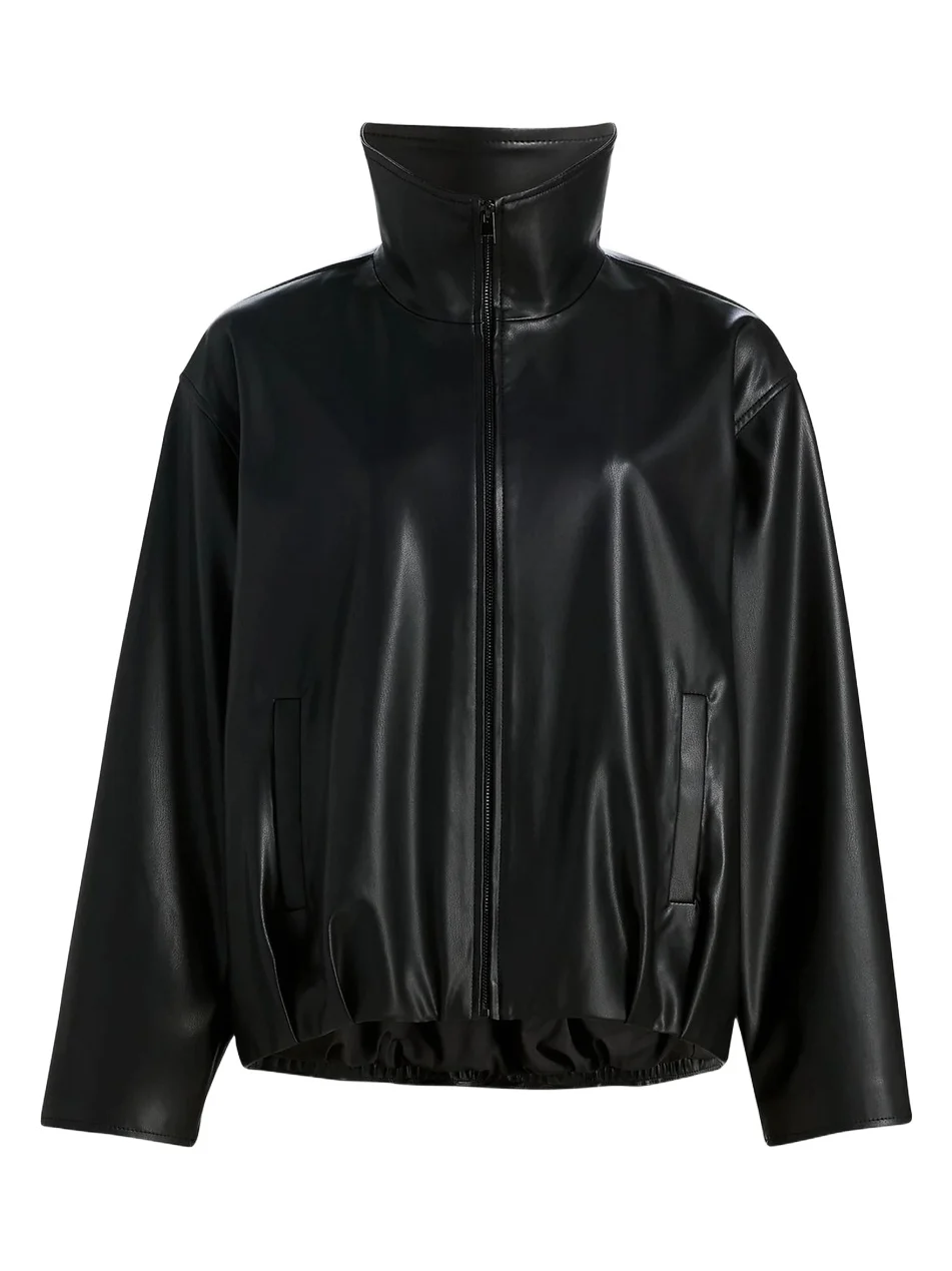 Women's Denita Faux Leather Jacket Women's Denita Faux Leather Jacket