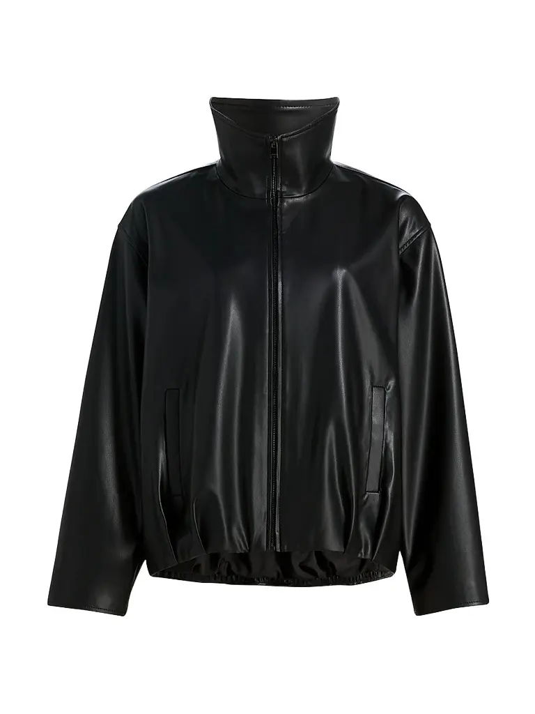 Women's Denita Faux Leather Jacket Women's Denita Faux Leather Jacket
