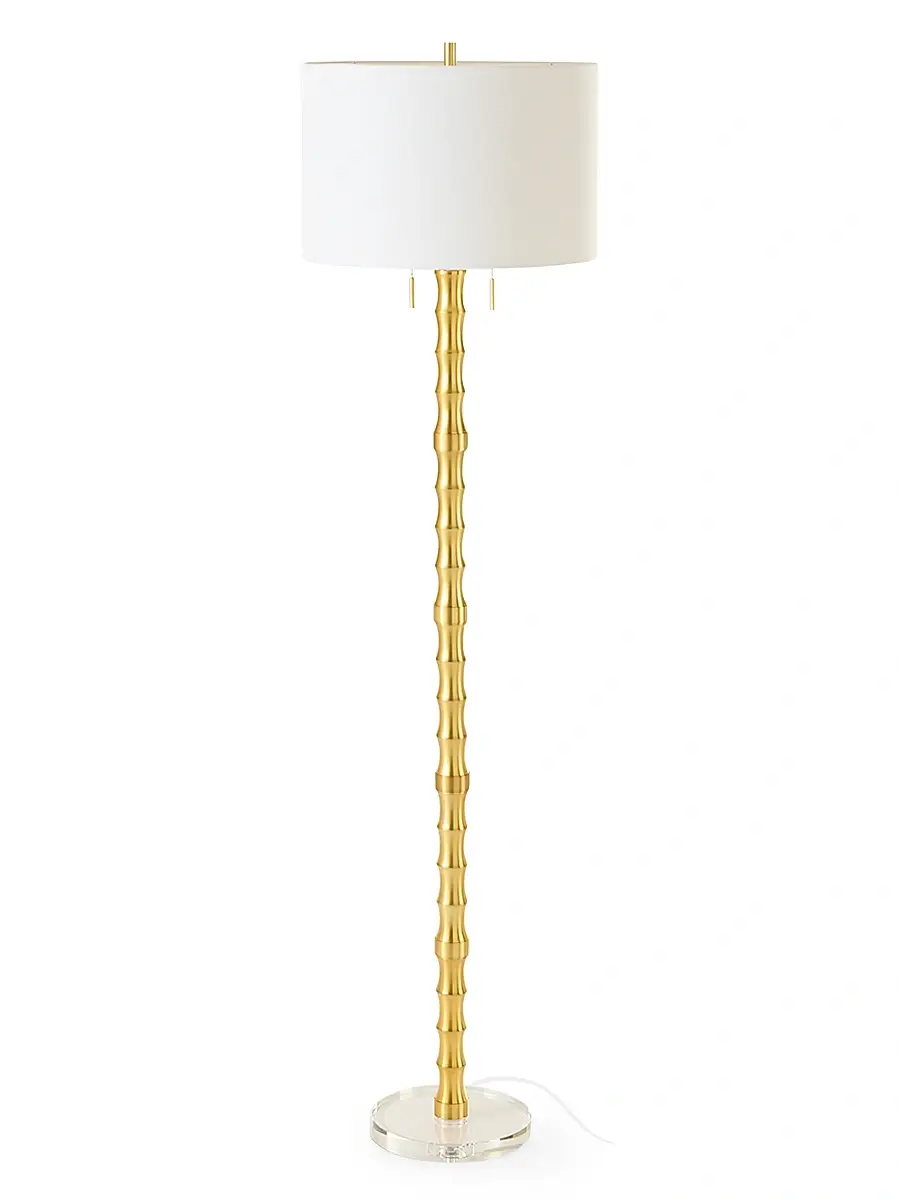 Couture Lamps Bamboo Floor Lamp | Image 1 Couture Lamps Bamboo Floor Lamp | Image 1