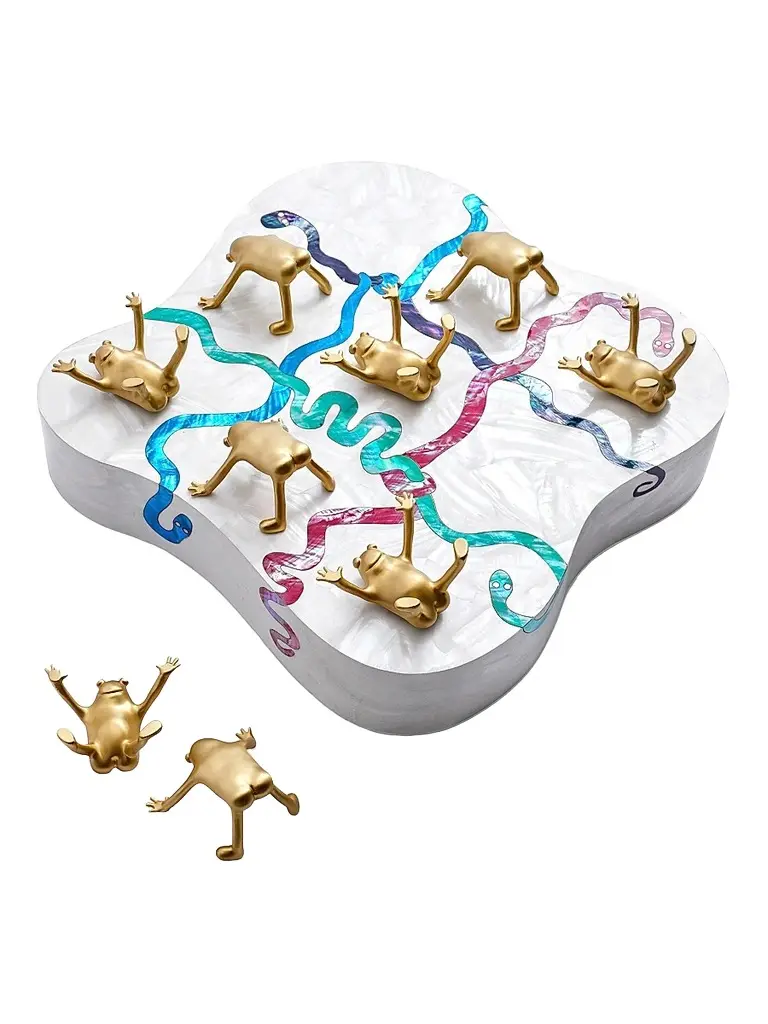 L'Objet Haas Brothers Tic-Tac-Toe