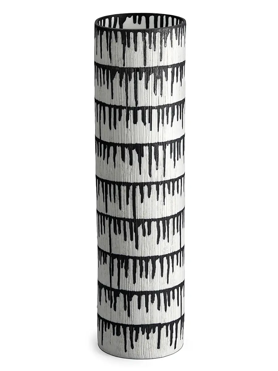 L'Objet Atelier Tokasu Cylindrical Porcelain Vase | Thumbnail 3 L'Objet Atelier Tokasu Cylindrical Porcelain Vase | Thumbnail 3