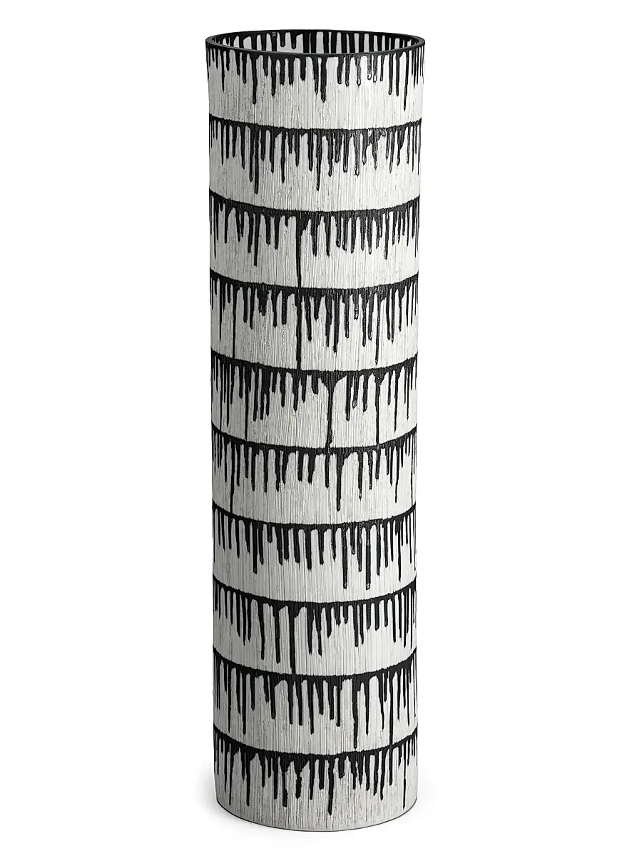 L'Objet Atelier Tokasu Cylindrical Porcelain Vase | Thumbnail 4 L'Objet Atelier Tokasu Cylindrical Porcelain Vase | Thumbnail 4