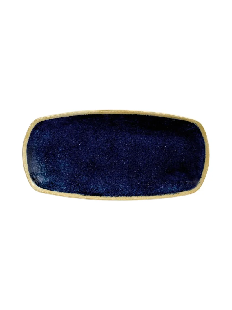 L'Objet Zen Medium Forest 24K Gold & Porcelain Tray