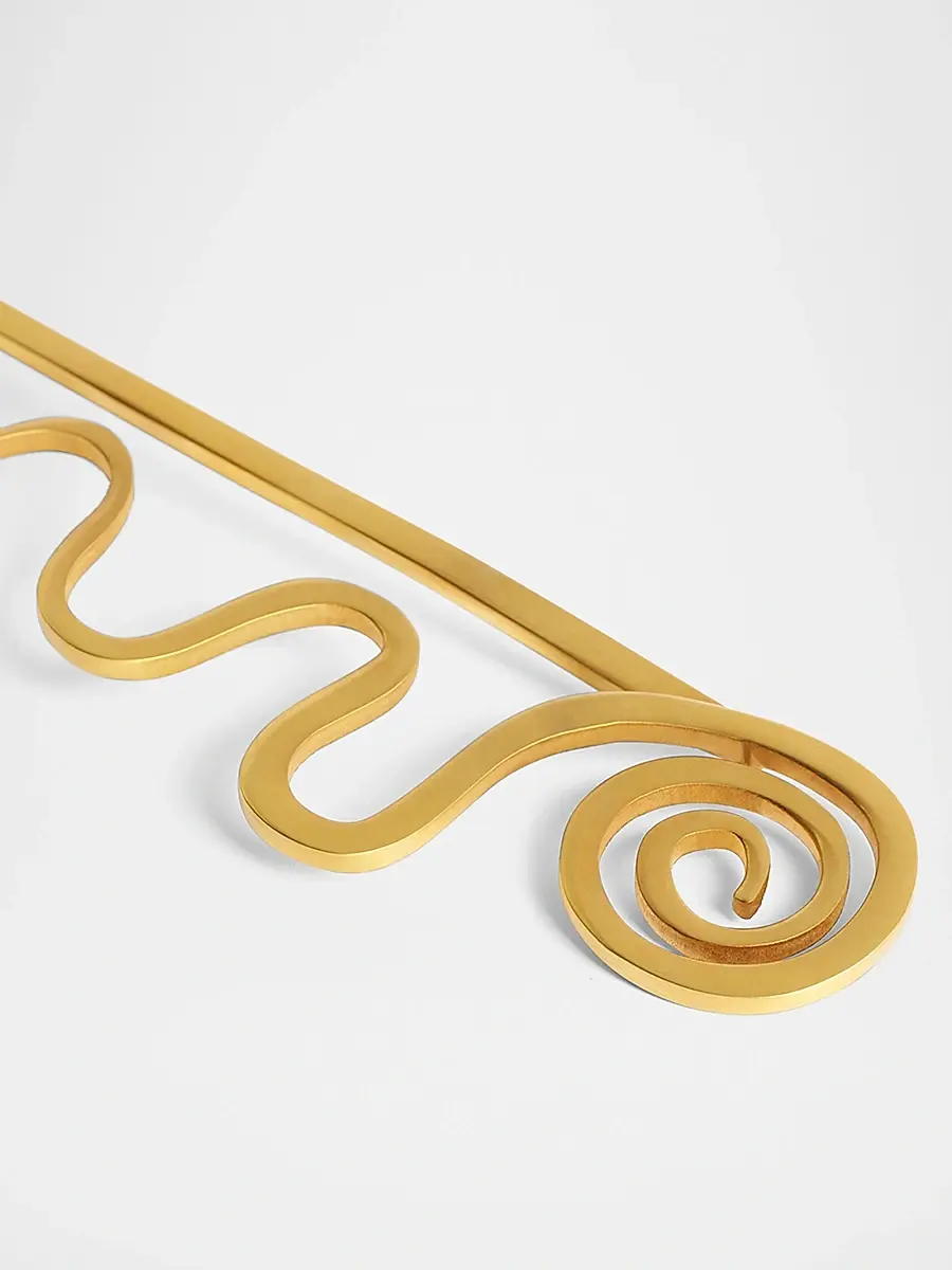 L'Objet Spirale 2-Piece 24K-Gold-Plated Serving Set | Thumbnail 3