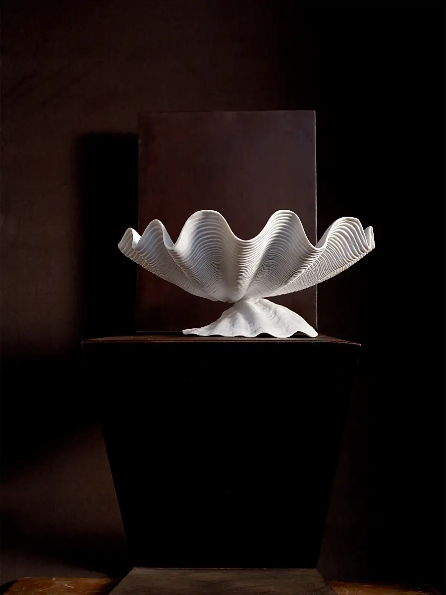 L'Objet Neptune Bowl Gold Centerpiece | Thumbnail 5