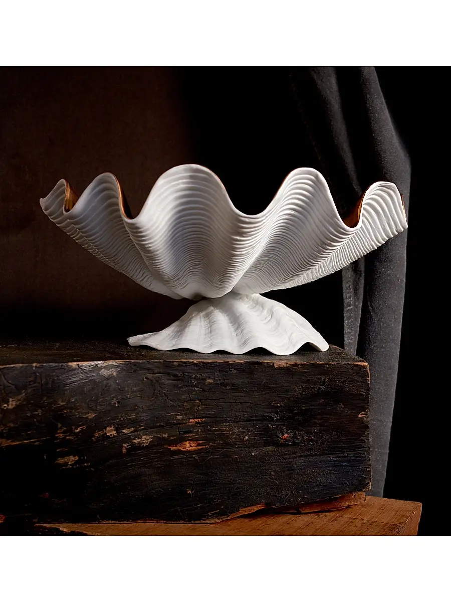L'Objet Neptune Bowl Gold Centerpiece | Thumbnail 7