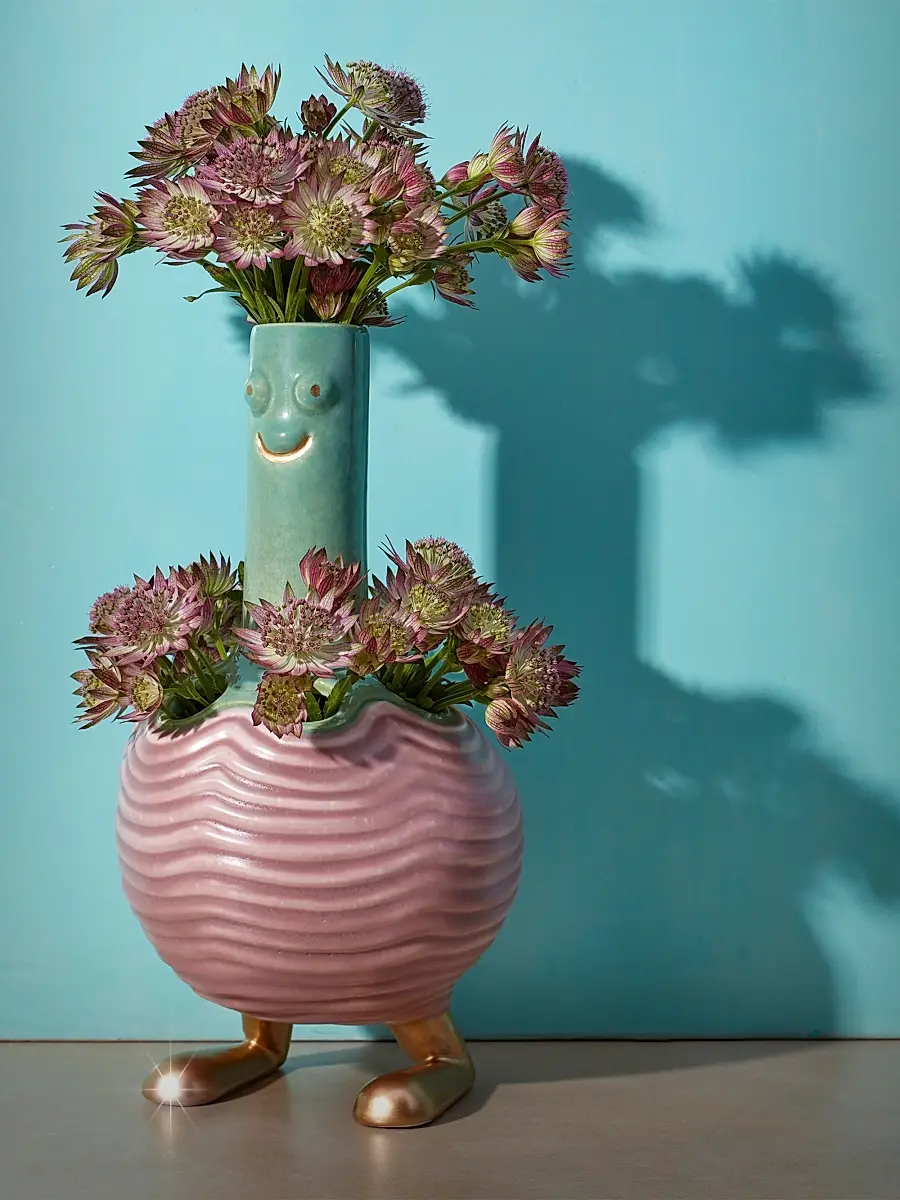 L'Objet Haas Brothers Simon Vase | Thumbnail 2 L'Objet Haas Brothers Simon Vase | Thumbnail 2
