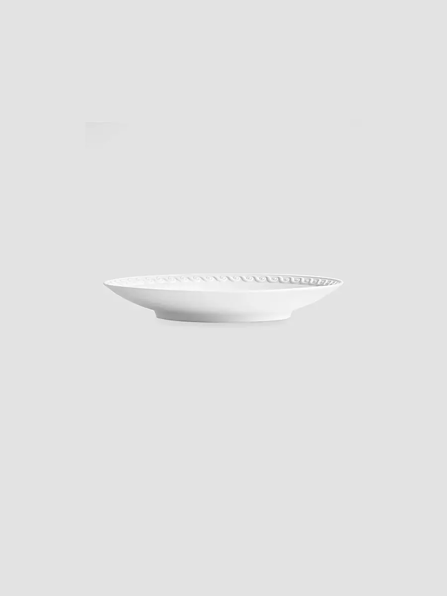 L'Objet Neptune Bread & Butter Plate - White | Thumbnail 2