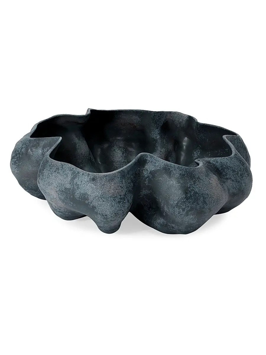 L'Objet Timna Porcelain Bowl | Thumbnail 5 L'Objet Timna Porcelain Bowl | Thumbnail 5