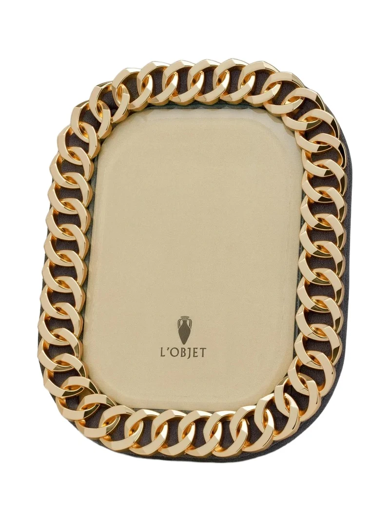 Cuban Link Platinum Picture Frame Cuban Link Platinum Picture Frame