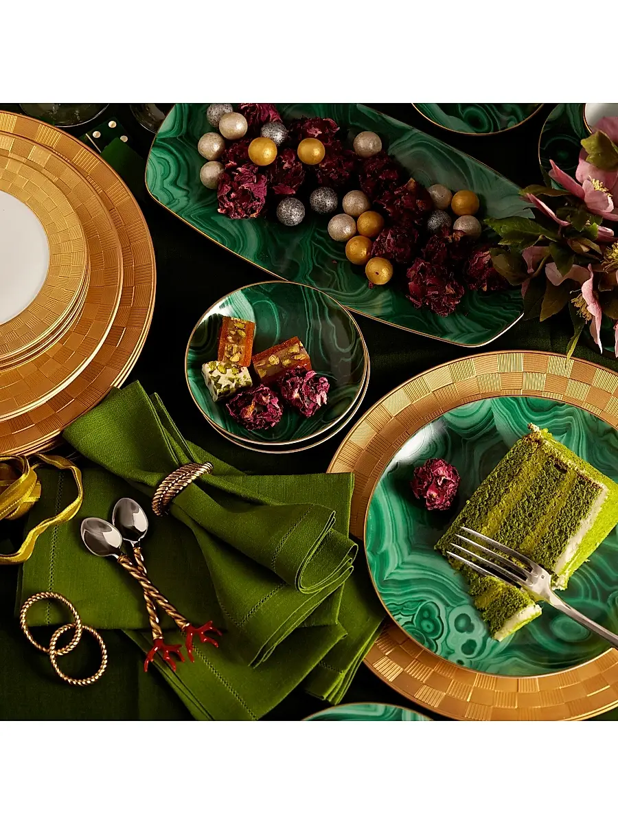 L'Objet Malachite Tray | Thumbnail 3 L'Objet Malachite Tray | Thumbnail 3