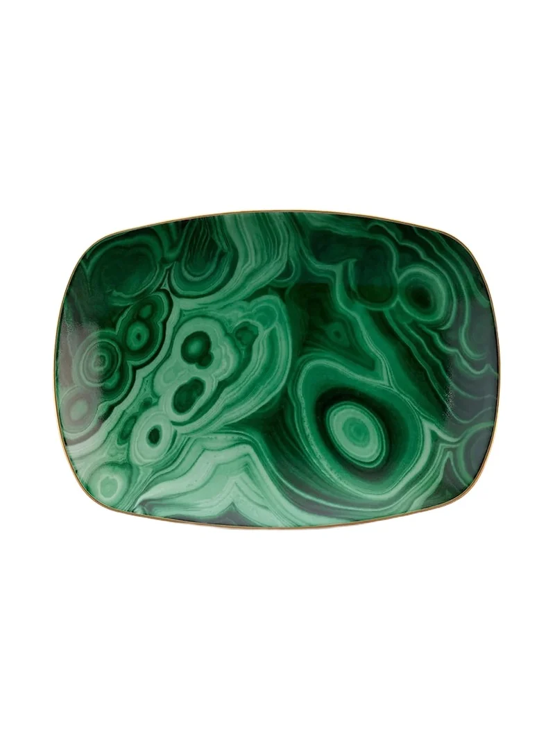 L'Objet Malachite Tray