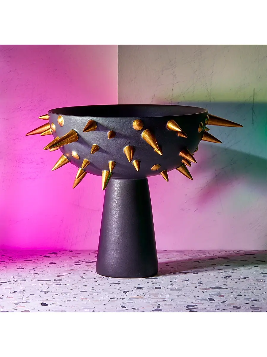 L'Objet Celestial Bowl On Stand | Thumbnail 2