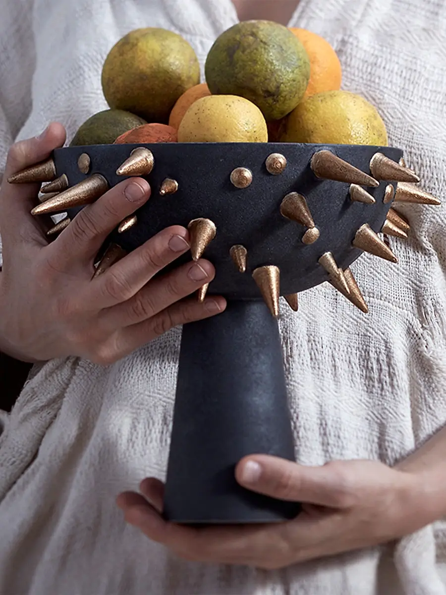 L'Objet Celestial Bowl On Stand | Thumbnail 4