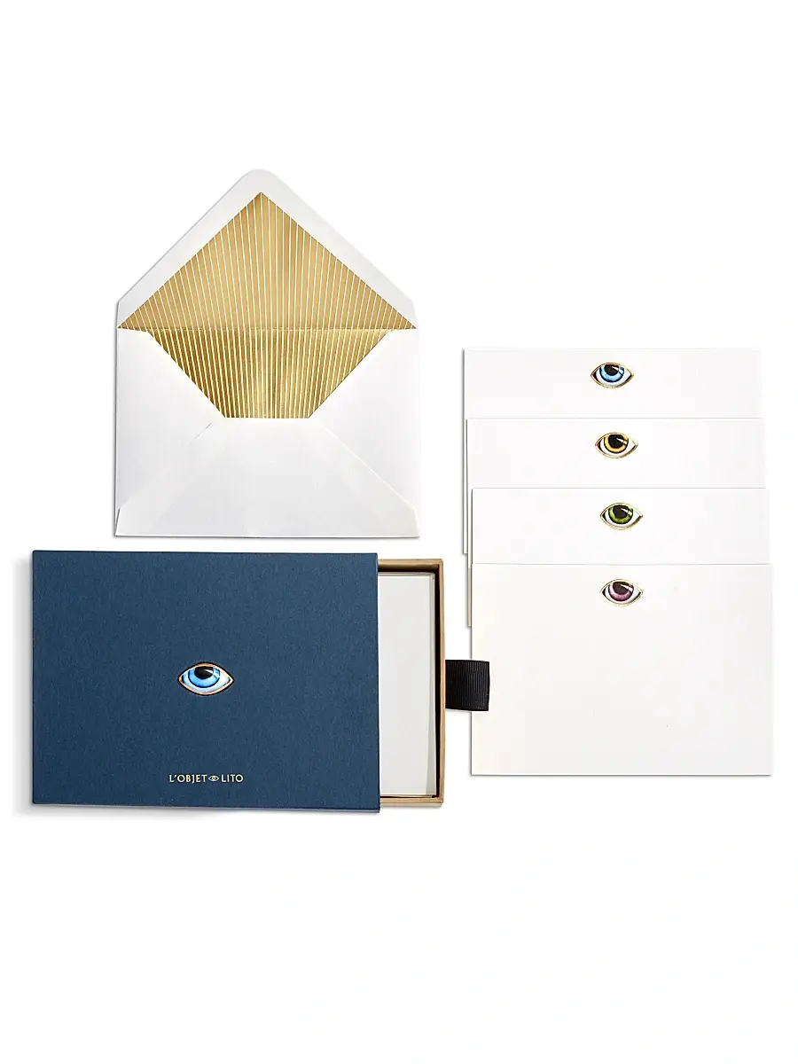 L'Objet Lito Eye Stationery Set | Thumbnail 2 L'Objet Lito Eye Stationery Set | Thumbnail 2