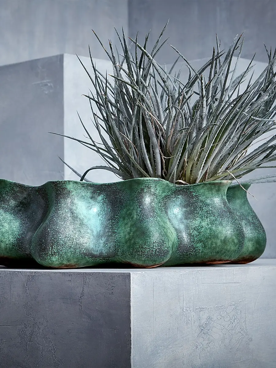 L'Objet Cenote Porcelain Bowl | Thumbnail 2 L'Objet Cenote Porcelain Bowl | Thumbnail 2