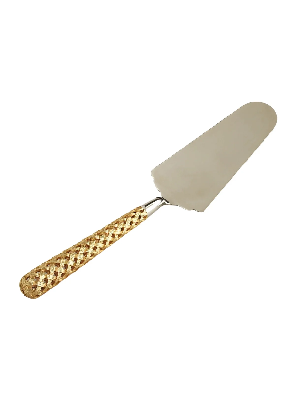L'Objet Braid Cake Server