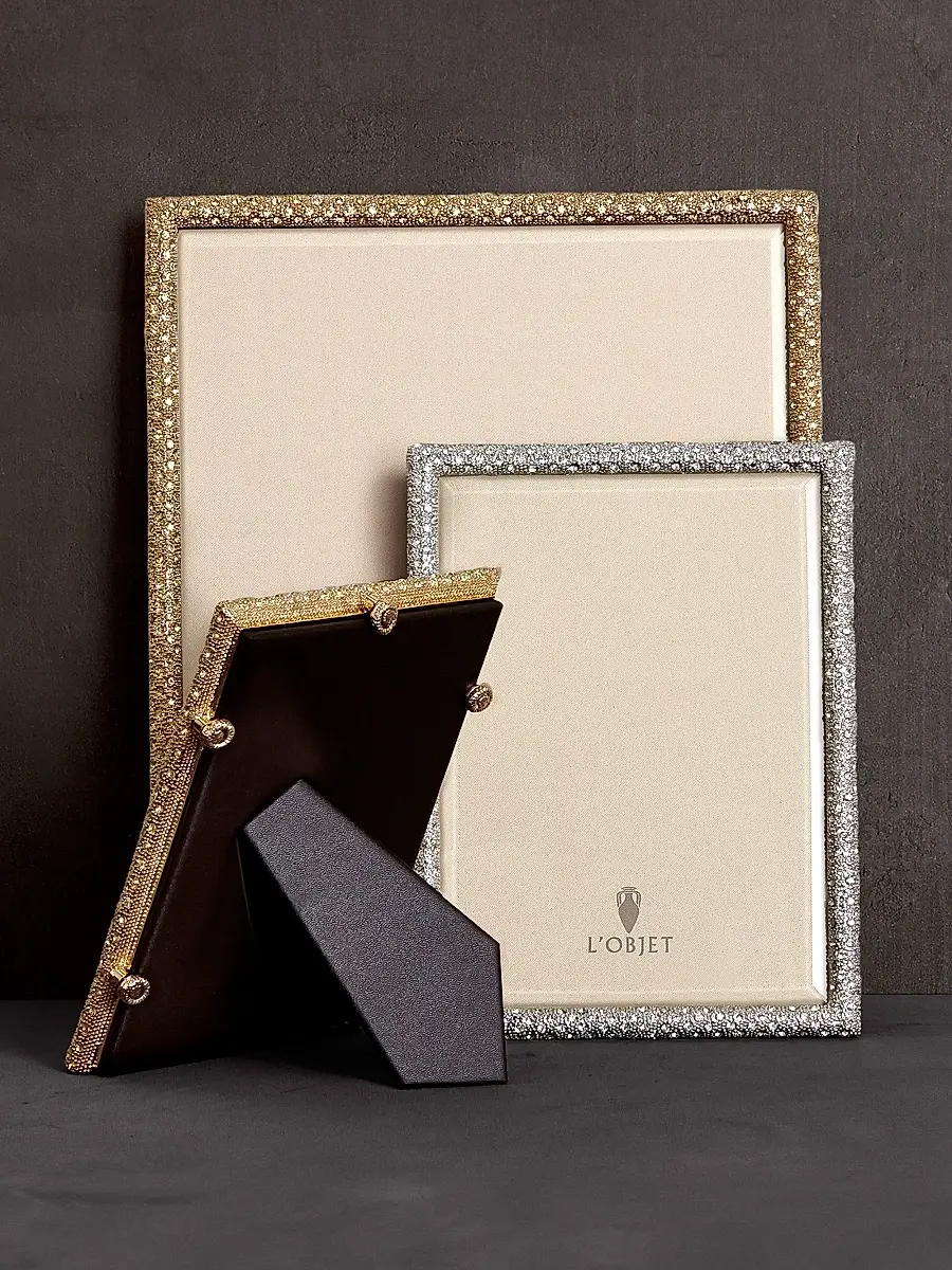 L'Objet Crystal Picture Frame | Thumbnail 4 L'Objet Crystal Picture Frame | Thumbnail 4