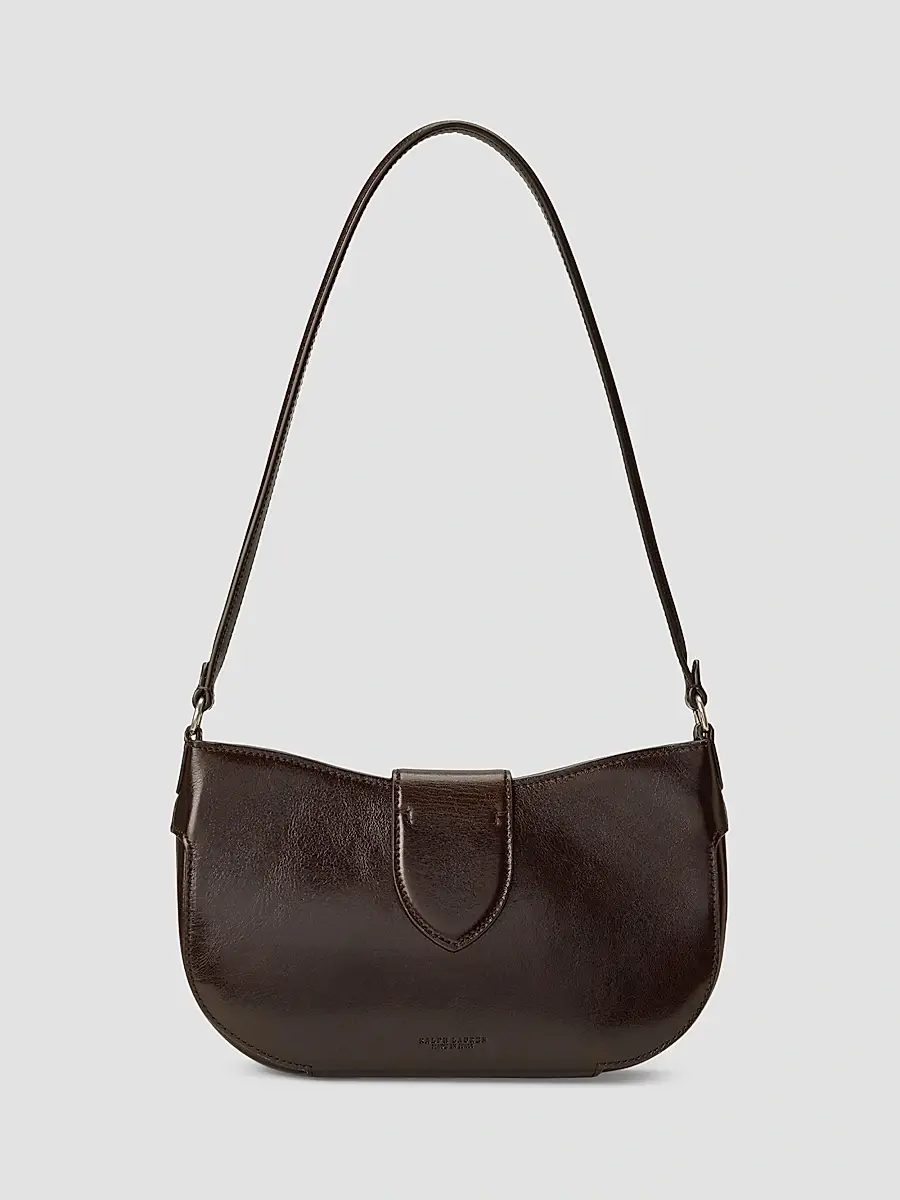 Ralph Lauren Collection Women's Ricky Small Leather Shoulder Bag | Thumbnail 3 Ralph Lauren Collection Women's Ricky Small Leather Shoulder Bag | Thumbnail 3