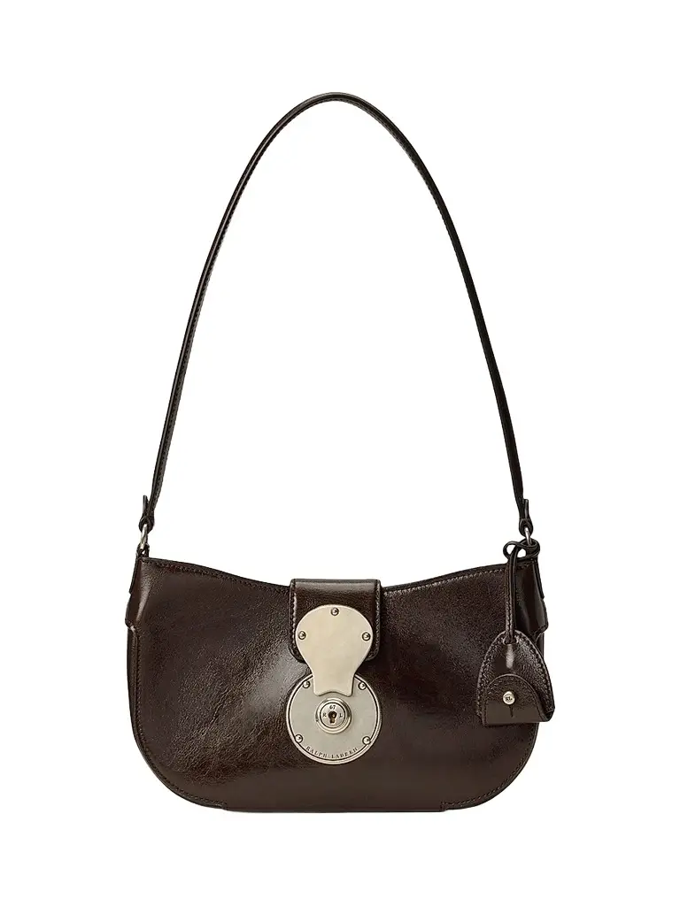 Ralph Lauren Collection Women's Ricky Small Leather Shoulder Bag | Image 1 Ralph Lauren Collection Women's Ricky Small Leather Shoulder Bag | Image 1
