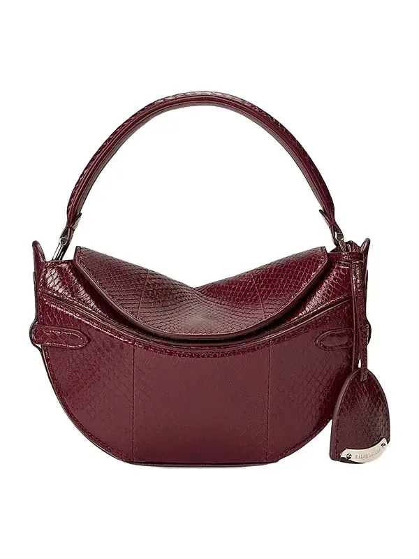 Women's The Ralph Mini Snakeskin Crossbody Bag Women's The Ralph Mini Snakeskin Crossbody Bag