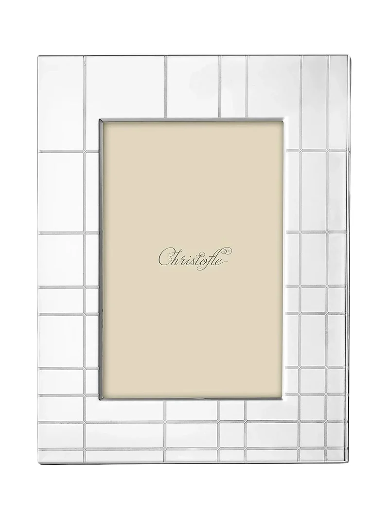 Christofle Graphik Stainless Steel Frame