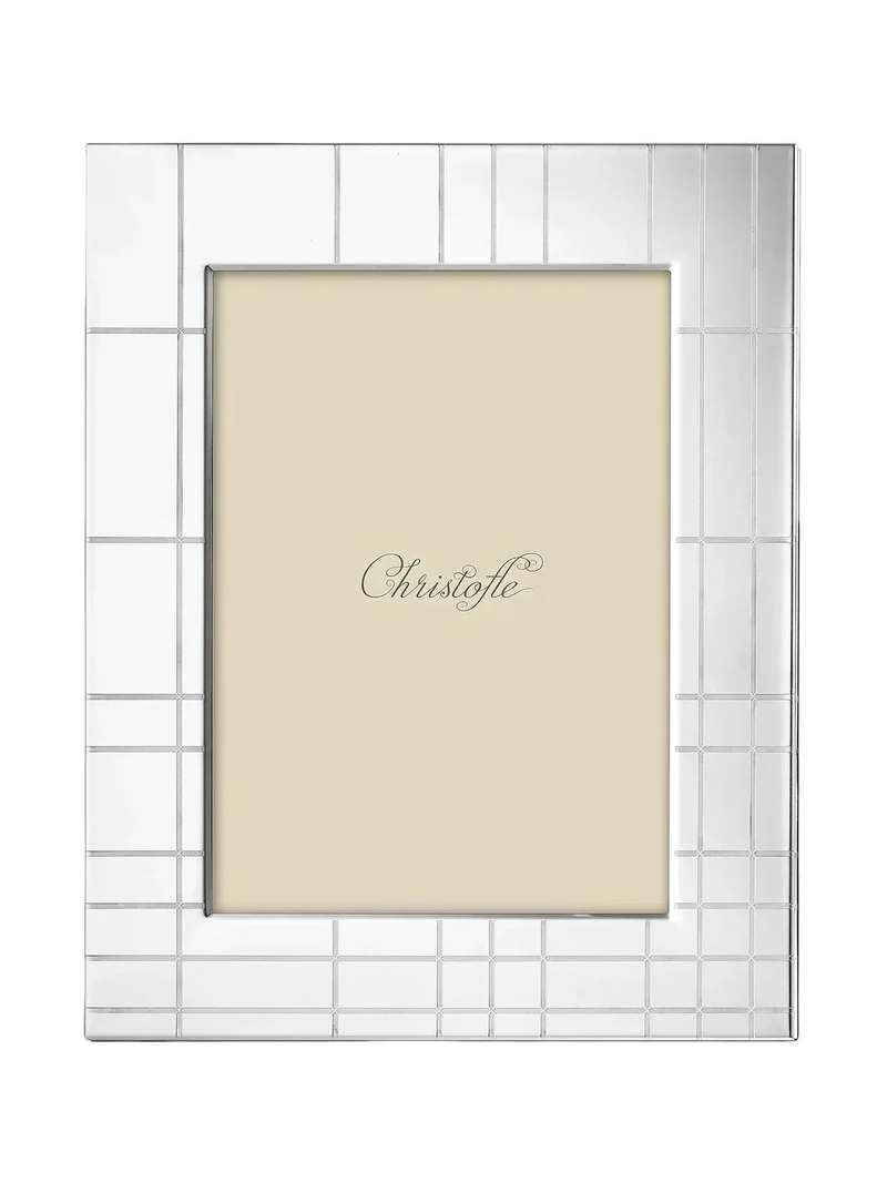 Christofle Graphik Stainless Steel Frame