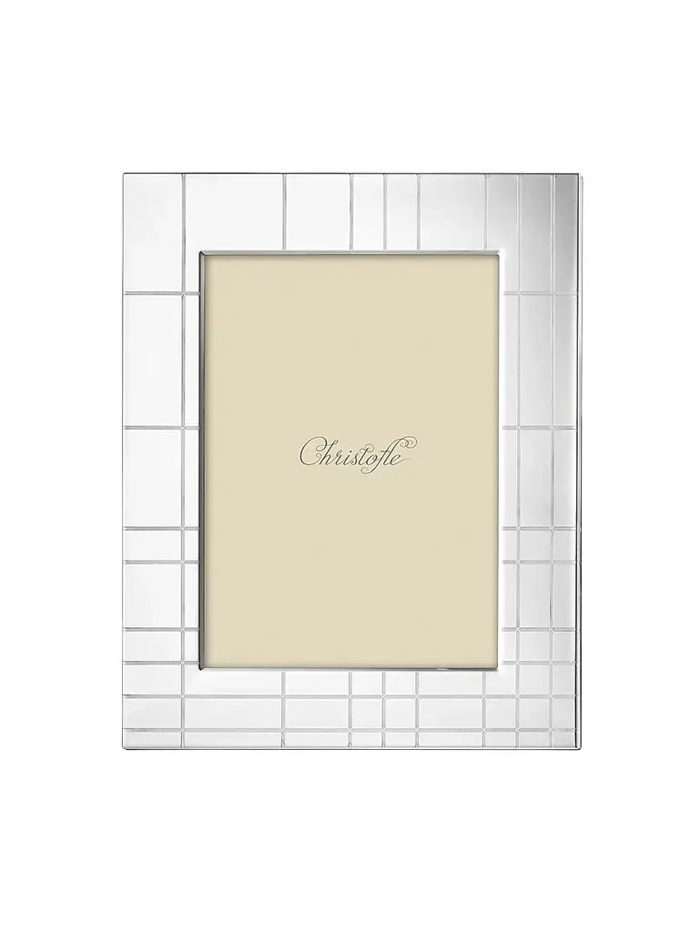 Christofle Graphik Stainless Steel Frame