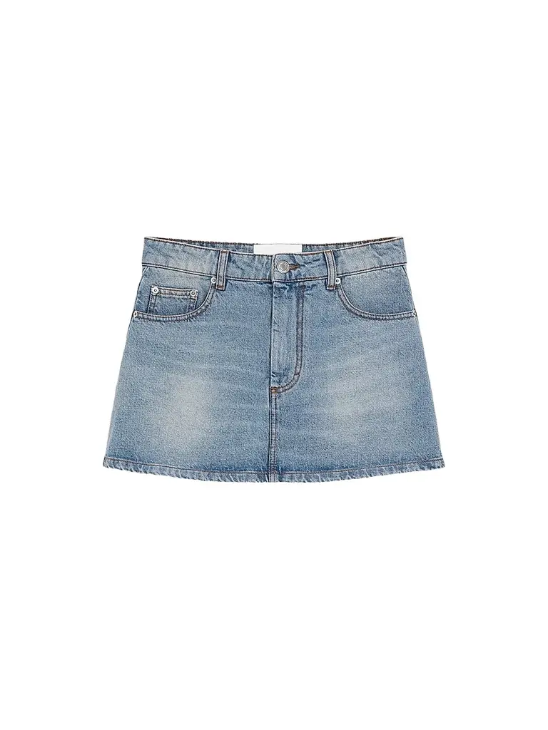AMI PARIS Women's Denim Mini Skirt | Image 1 AMI PARIS Women's Denim Mini Skirt | Image 1