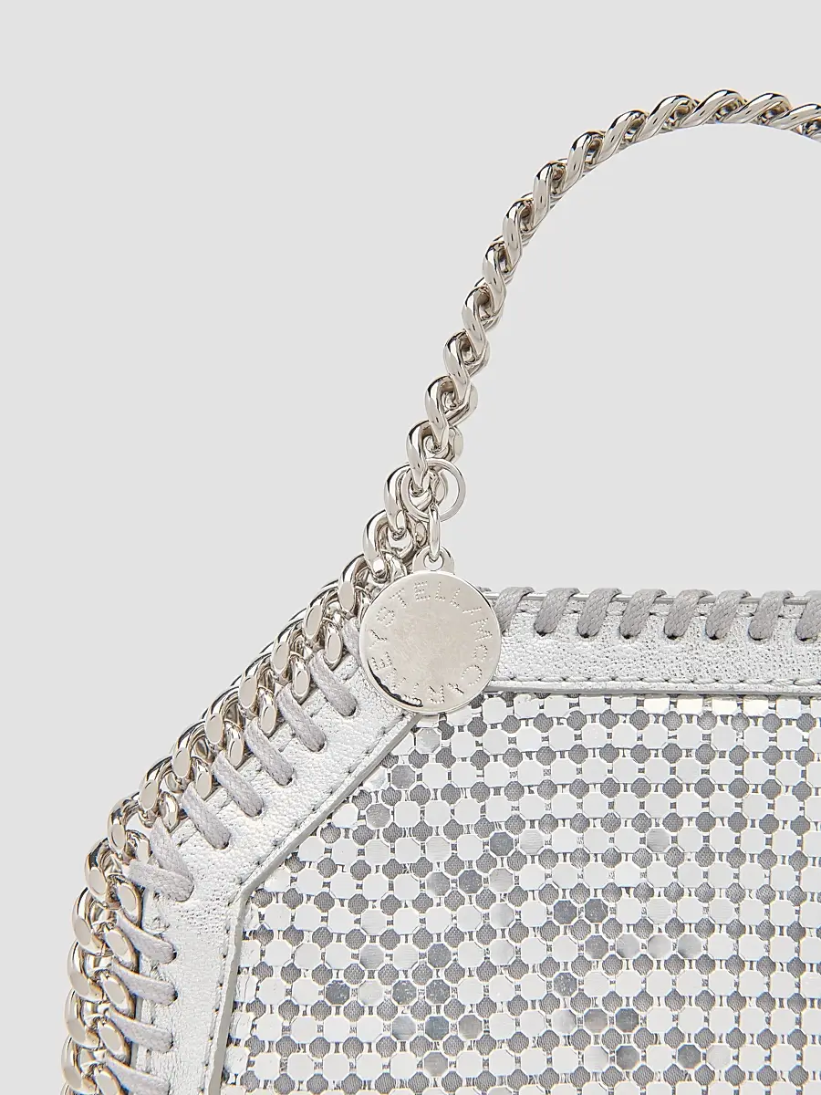 Stella McCartney Women's Falabella Tiny Chain Mail Bag | Thumbnail 6