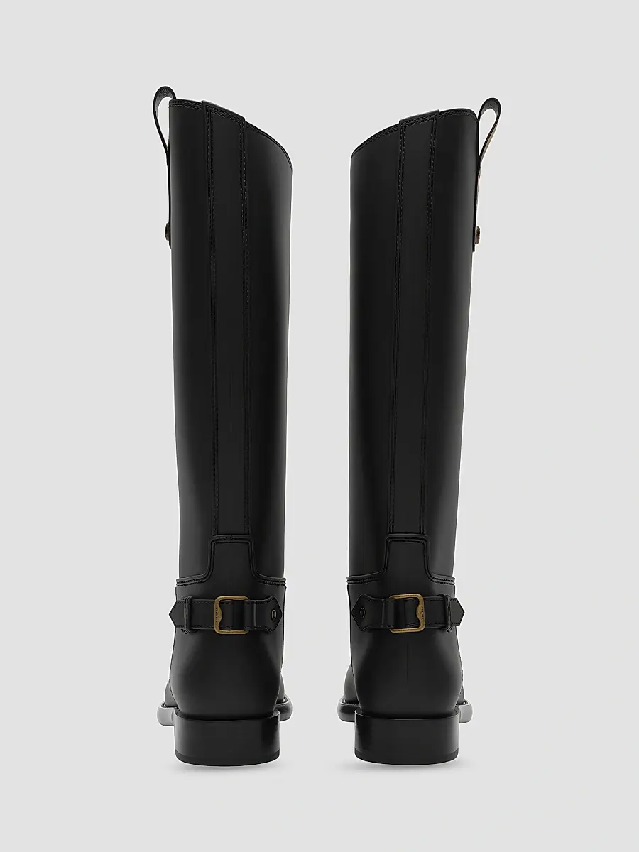 Burberry Women's Cavalier Knee-High Boots | Thumbnail 2 Burberry Women's Cavalier Knee-High Boots | Thumbnail 2