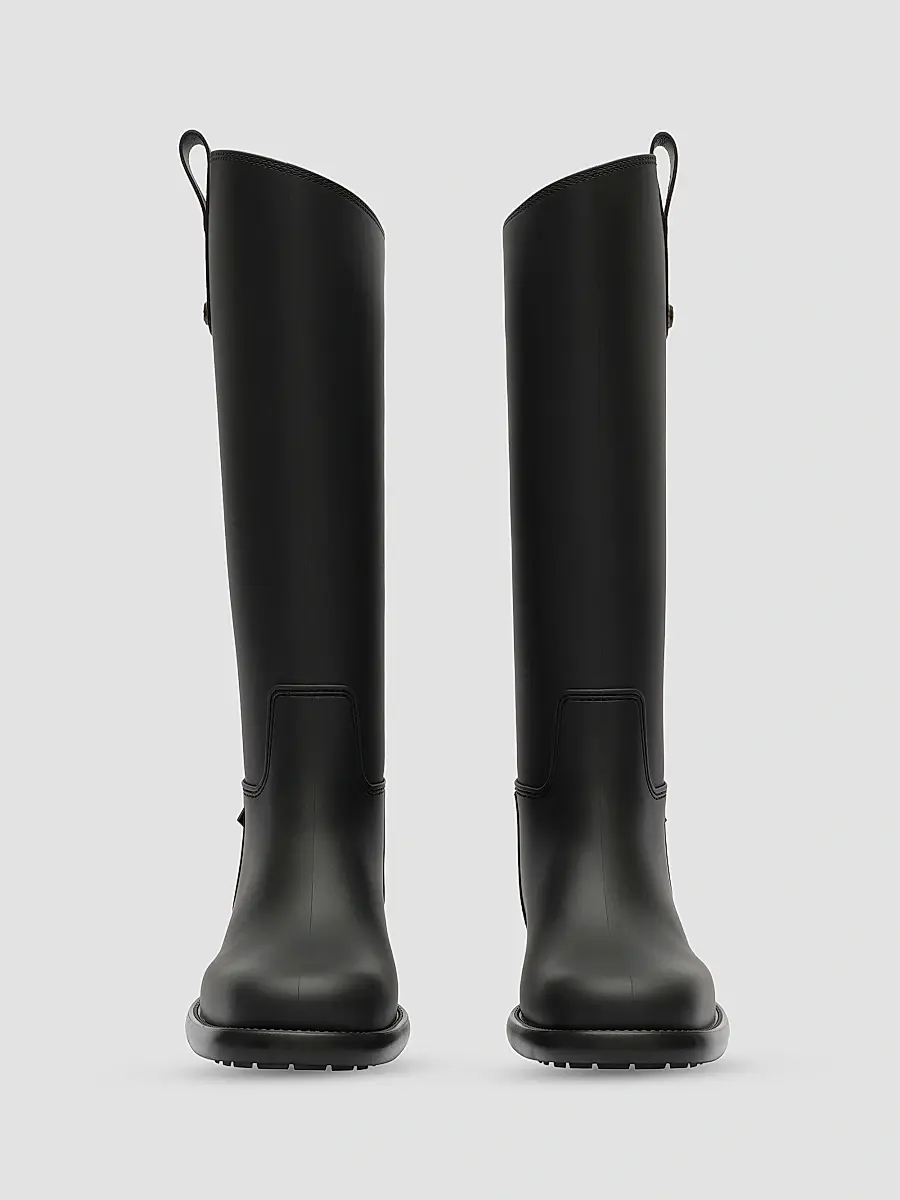 Burberry Women's Cavalier Knee-High Boots | Thumbnail 3 Burberry Women's Cavalier Knee-High Boots | Thumbnail 3