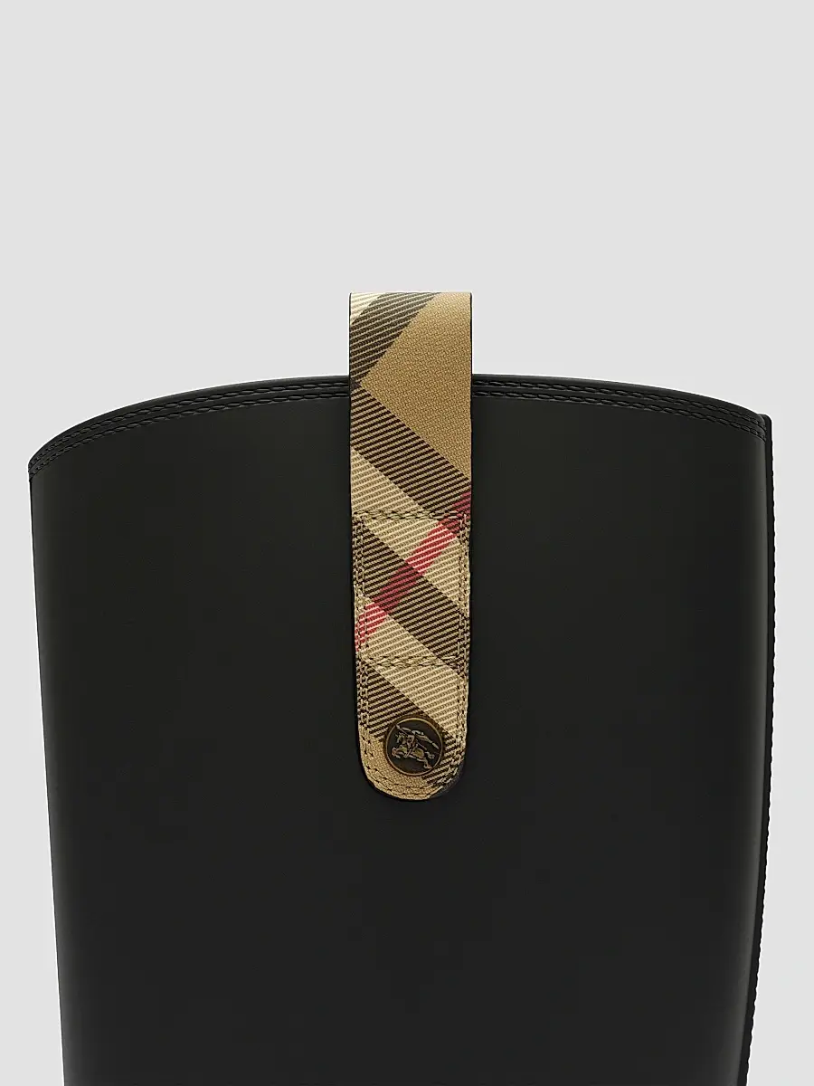 Burberry Women's Cavalier Knee-High Boots | Thumbnail 4 Burberry Women's Cavalier Knee-High Boots | Thumbnail 4