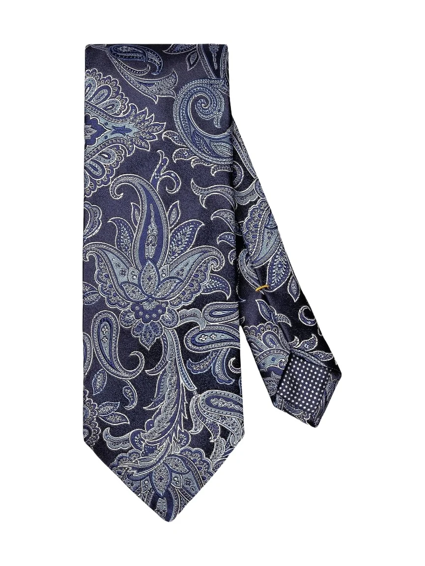 Eton Men's Paisley Silk Tie