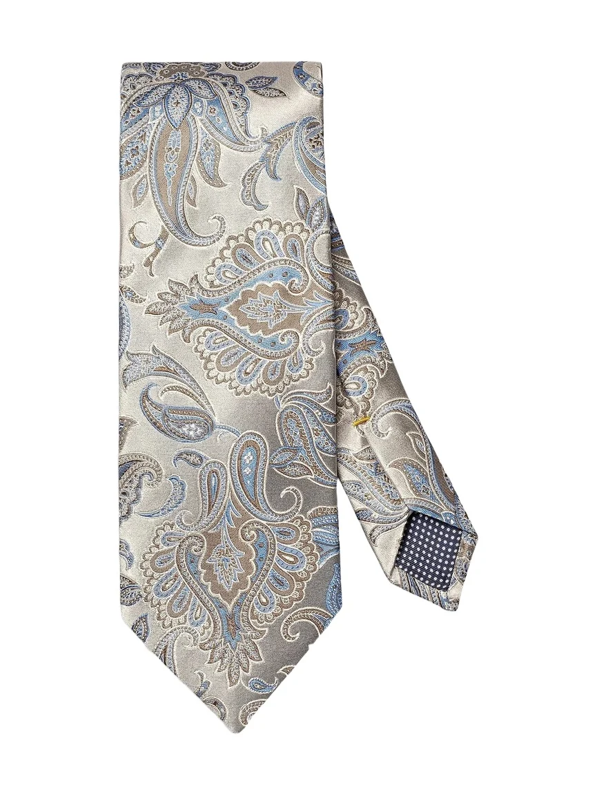 Men's Paisley Silk Tie Men's Paisley Silk Tie