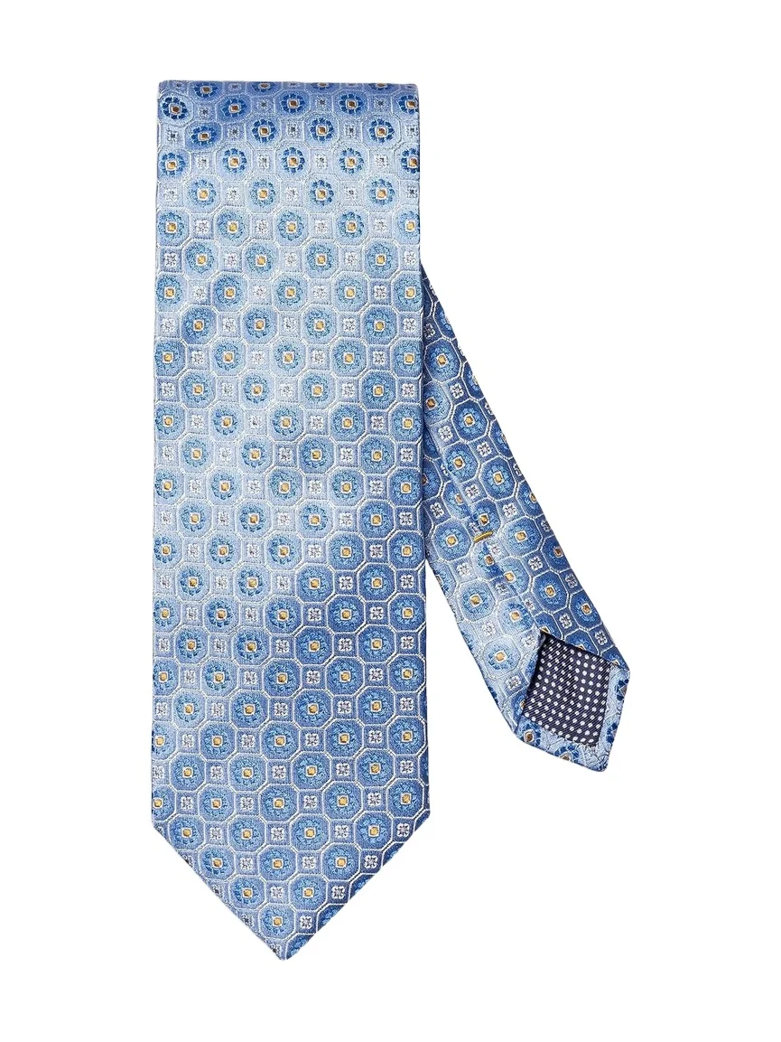 Eton Men's Floral Woven Silk Tie
