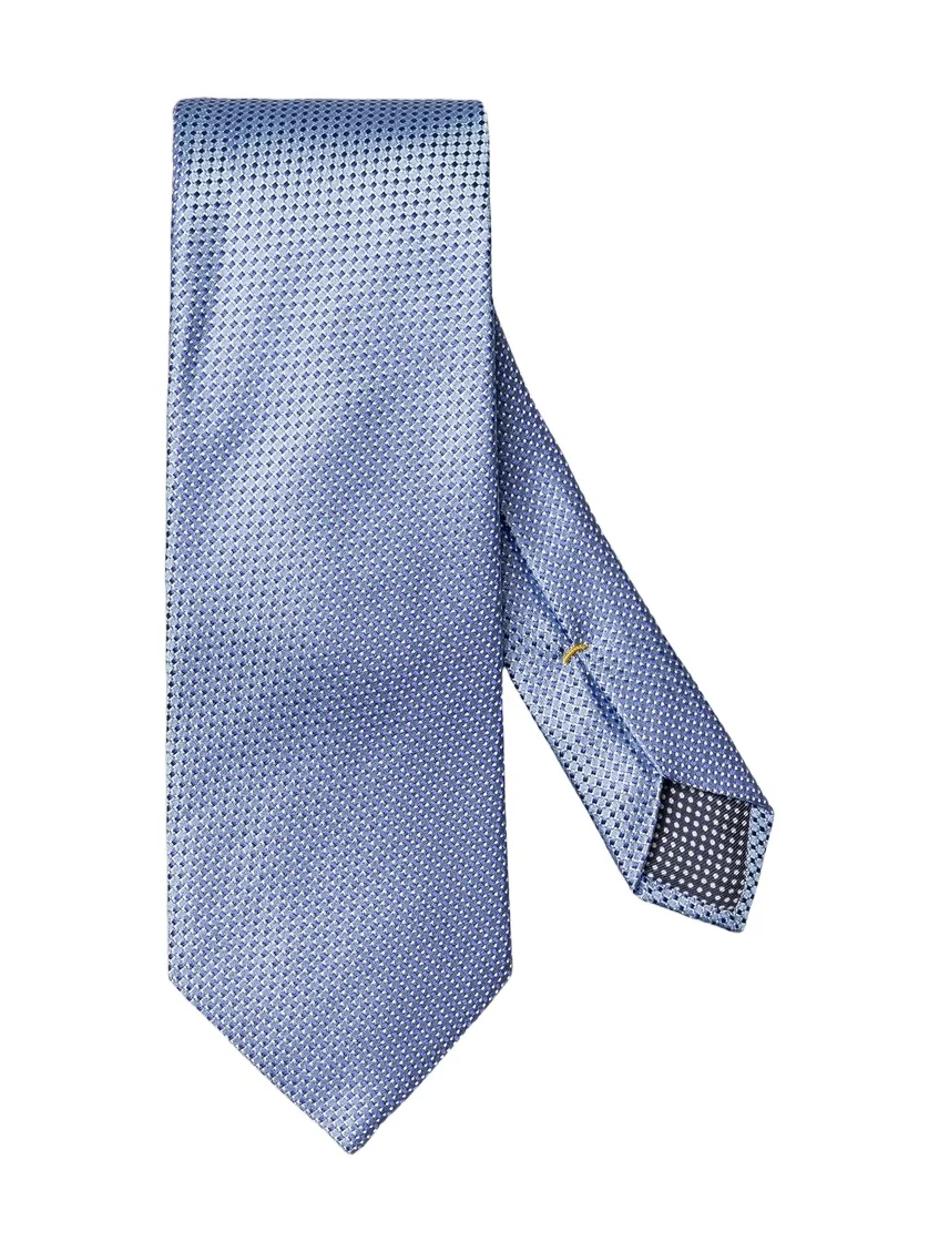 Eton Men's Micro Texture Linen Tie