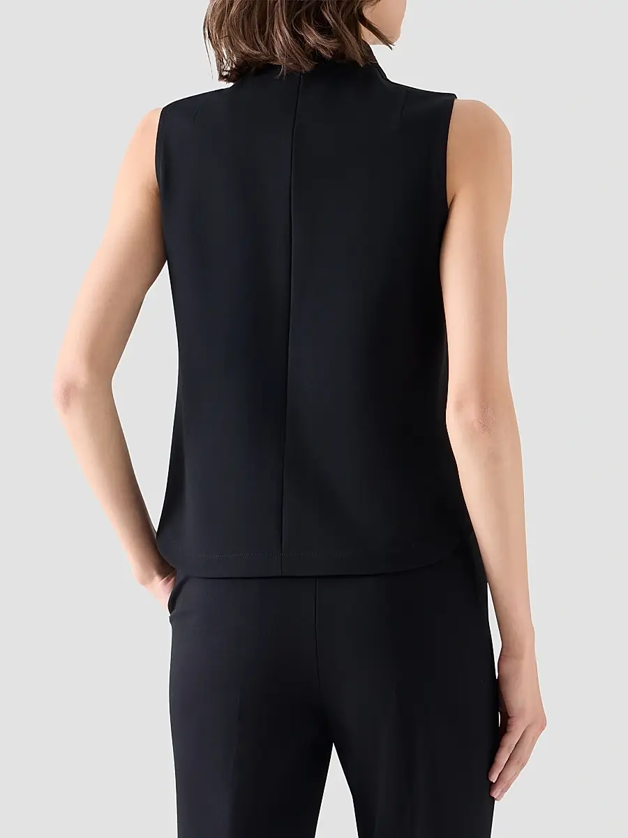 Akris punto Women's Diamond Dice Dot Blouse | Thumbnail 3 Akris punto Women's Diamond Dice Dot Blouse | Thumbnail 3