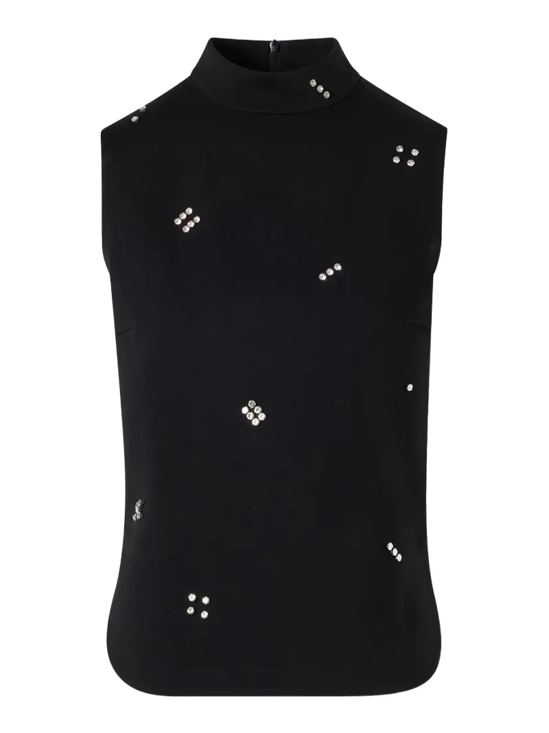 Women's Diamond Dice Dot Blouse Women's Diamond Dice Dot Blouse